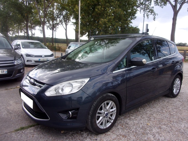 Ford Ford C Max Ii 1 6 Tdci 115ch Fap Titanium